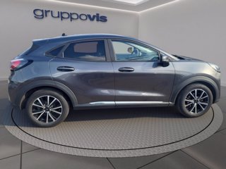 FORD Puma m-hybrid Titanium Design