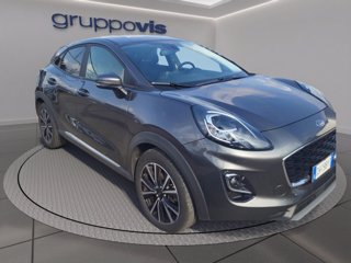 FORD Puma m-hybrid Titanium Design