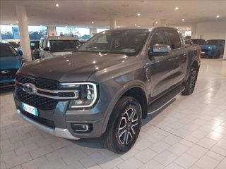 FORD Ranger 2.0 ecoblue doppia cabina Limited awd 205cv auto DUE TAGLIANDI INCLUSI