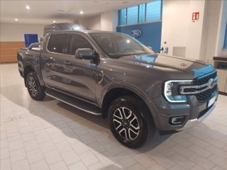 FORD Ranger 2.0 ecoblue doppia cabina Limited awd 205cv auto DUE TAGLIANDI INCLUSI