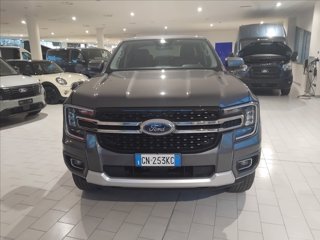FORD Ranger 2.0 ecoblue doppia cabina Limited awd 205cv auto DUE TAGLIANDI INCLUSI