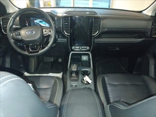 FORD Ranger 2.0 ecoblue doppia cabina Limited awd 205cv auto DUE TAGLIANDI INCLUSI