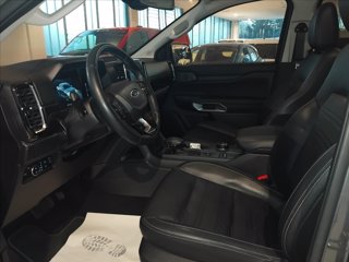 FORD Ranger 2.0 ecoblue doppia cabina Limited awd 205cv auto DUE TAGLIANDI INCLUSI