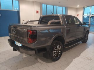 FORD Ranger 2.0 ecoblue doppia cabina Limited awd 205cv auto DUE TAGLIANDI INCLUSI