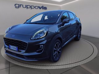 FORD Puma m-hybrid Titanium Design