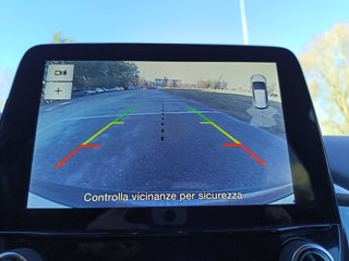 FORD Puma m-hybrid Titanium Design