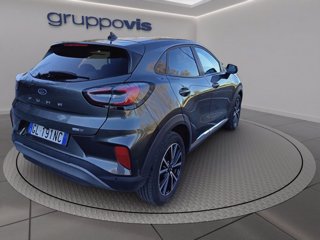 FORD Puma m-hybrid Titanium Design