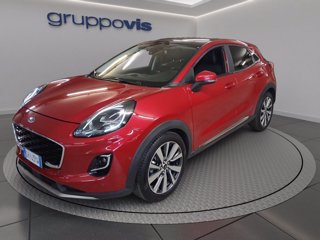 FORD Puma ecoblue Titanium X