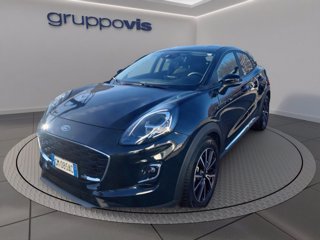 FORD Puma m-hybrid Titanium Design