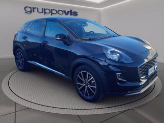 FORD Puma m-hybrid Titanium Design