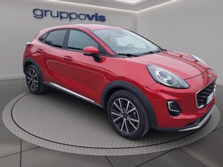 FORD Puma m-hybrid Titanium