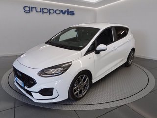 FORD Fiesta m-hybrid ST-Line X Automatica