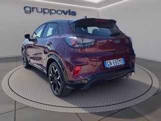 FORD Puma m-hybrid Vivid Ruby Edition Automatica