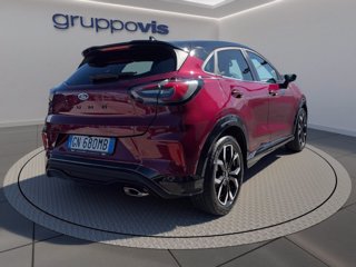 FORD Puma m-hybrid Vivid Ruby Edition Automatica