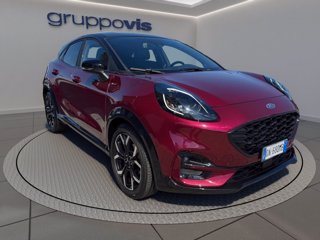 FORD Puma m-hybrid Vivid Ruby Edition Automatica