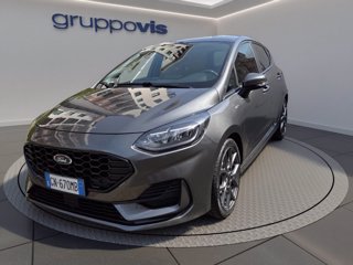 FORD Fiesta m-hybrid ST-Line