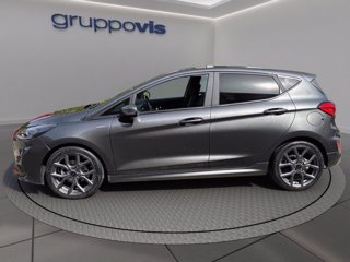 FORD Fiesta m-hybrid ST-Line