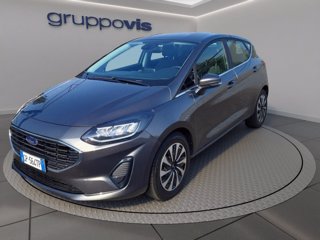 FORD Fiesta m-hybrid Titanium