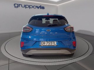 FORD Puma m-hybrid Titanium X