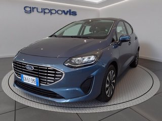 FORD Fiesta m-hybrid Titanium