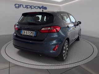 FORD Fiesta m-hybrid Titanium