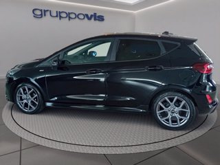 FORD Fiesta m-hybrid ST-Line X