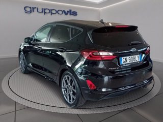 FORD Fiesta m-hybrid ST-Line X