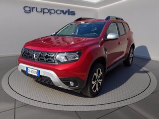 DACIA Duster blue dci Prestige 4x4