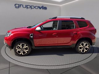 DACIA Duster blue dci Prestige 4x4