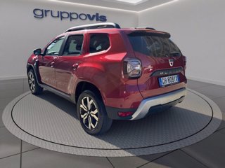 DACIA Duster blue dci Prestige 4x4