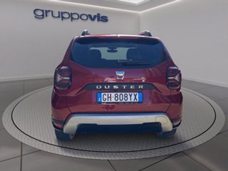 DACIA Duster blue dci Prestige 4x4