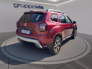 DACIA Duster blue dci Prestige 4x4