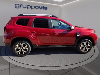 DACIA Duster blue dci Prestige 4x4