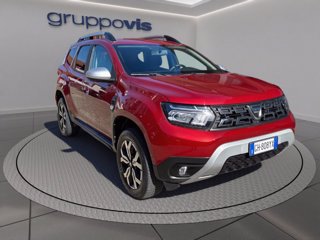 DACIA Duster blue dci Prestige 4x4
