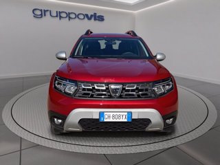 DACIA Duster blue dci Prestige 4x4