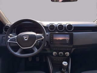 DACIA Duster blue dci Prestige 4x4