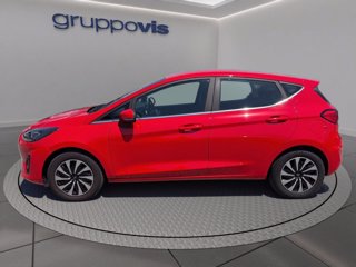 FORD Fiesta m-hybrid Titanium