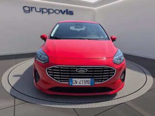 FORD Fiesta m-hybrid Titanium