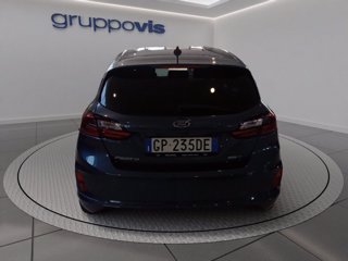 FORD Fiesta m-hybrid ST-Line X