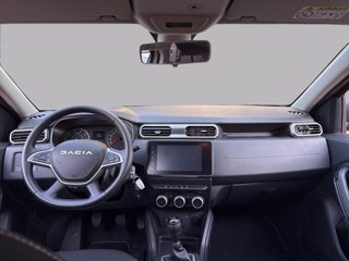 DACIA Duster blue dci