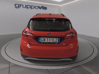 FORD Fiesta Active m-hybrid