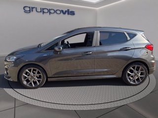 FORD Fiesta m-hybrid ST-Line