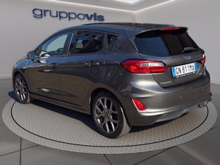 FORD Fiesta m-hybrid ST-Line