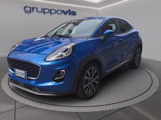 FORD Puma m-hybrid Titanium