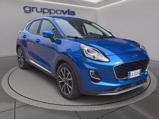 FORD Puma m-hybrid Titanium