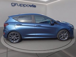 FORD Fiesta 5p 1.0 ecoboost h ST-Line X 125cv