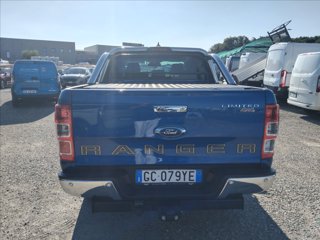 FORD Ranger 2.0 d.cab Limited 170cv auto COME NUOVO