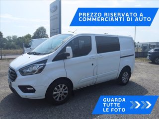 FORD Transit Custom 300 170cv Titanium d.cab. L1H1 auto SOLO PER COMMERCIANTI DI AUTO