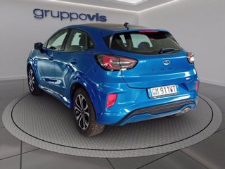 FORD Puma m-hybrid ST-Line