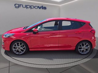 FORD Fiesta m-hybrid ST-Line